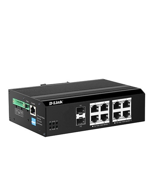 d-link-dis-f2010ps-e-10-port-gigabit-managed-industrial-poe-switch
