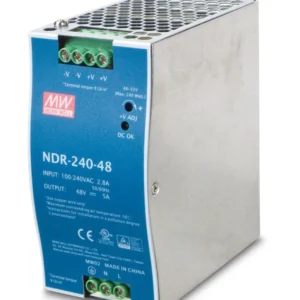 D-Link NDR-240-48 DIN-Rail Power Supply 240W 48V 5A Industrial