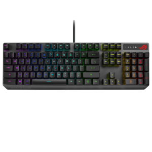 ASUS 90MP0240-BKJJ00 XA05 - ASUS ROG Strix Scope RX Optical Mechanical Gaming Keyboard - ROG RX Optical Mechanical Switch