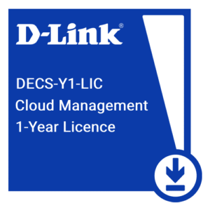 D-Link DECS-1Y Edge Cloud Subscription - 1 Year / unit