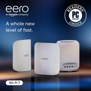 Eero V0111143 Eero Max 7 Tri-band Mesh Wi-Fi 7 10G Router - 3 Pack