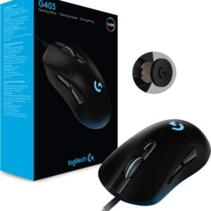 Logitech 910-005634 LOGITECH G403 HERO WIRED RGB MOUSE (2Y)