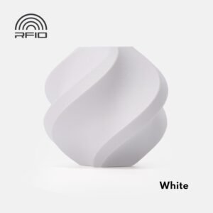 Bambu Lab G02-W0-1.75-1000-SPL Bambu PETG HF Filament - White - with Bambu Reusable Spool