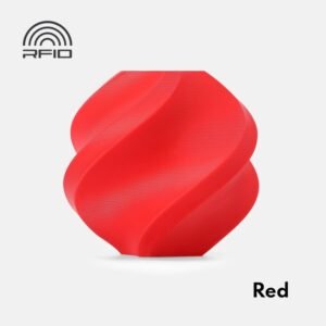 Bambu Lab G02-R0-1.75-1000-SPL Bambu PETG HF Filament - Red - with Bambu Reusable Spool