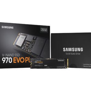 Samsung MZ-V7S250BW Samsung 970 EVO Plus NVMe PCIe Gen.3 250GB