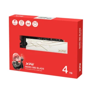 ADATA SMAR-980B-4TCS XPG MARS 980 Blade 4TB (NVMe 2.0 | DRAM Cache)