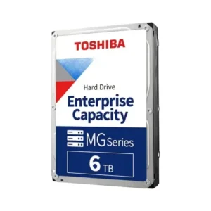 Toshiba MG10ADA600E Toshiba MG10-D Series 6 TB 3.5″ SATA Enterprise HDD – 7200 rpm, 512 MB cache