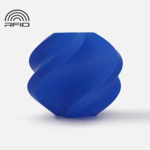 Bambu Lab A00-B9-1.75-1000-SPL Bambu PLA Basic Filament - Blue - with Bambu Reusable Spool