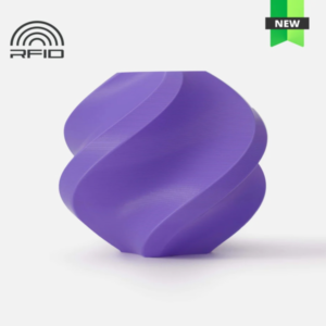 Bambu Lab A00-P5-1.75-1000-SPL Bambu PLA Basic Filament - Purple - with Bambu Reusable Spool