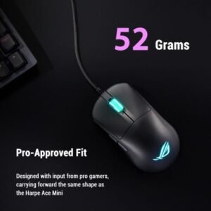 ASUS 90MP04D0-BMUA00 P524 - ASUS ROG Harpe Mini Core Gaming Mouse