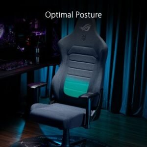 ASUS 90GC01J0-MSG010 ASUS ROG Aethon Gaming Chair - Fabric Edition