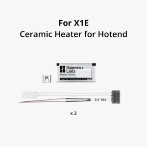 Bambu Lab FAH017 Ceramic Heater for Hotend - X1E