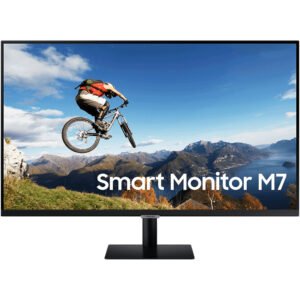 Samsung LS32AM700UEXXS SAMSUNG 32" SMART MONITOR UHD RESOLUTION