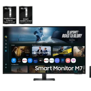 Samsung LS43FM702UEXXS SAMSUNG 43" M7 FLAT SMART 4K MONITOR