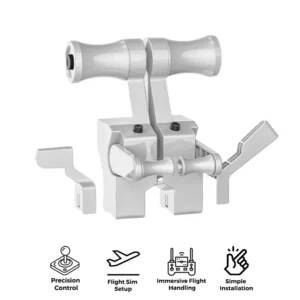 MOZA Racing AS015 MOZA TQB Throttle Module
