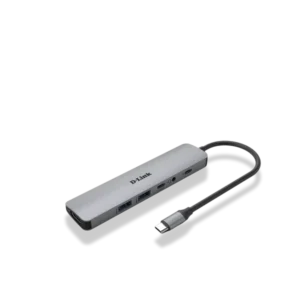 D-Link DUB-M650 D-Link 6-in-1 USB-C Hub with HDMI/Power Delivery