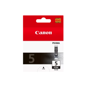 Canon 0628B003AA Canon PGI‑5 BK Pigment Black Ink Cartridge