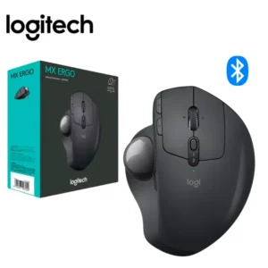 Logitech 910-007261 Logitech MX Ergo S Advanced Trackball Wireless Mouse
