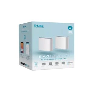 D-Link M32 (2P) D-Link M32 AX3200 Mesh Router- 2 Packs