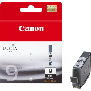 Canon 1034B003AA Canon PGI‑9 PBK Pigment Black Ink Cartridge