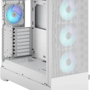 Fractal Design FD-C-POR1X-01  Pop XL Air RGB White TG Clear Tint