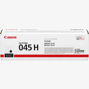 Canon 1246C003AA Canon Cart 045H Black Ink Cartridge (2.8k)