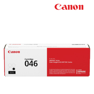 Canon 1250C003AA Canon Cart 046 Black Ink Cartridge (2.2k)