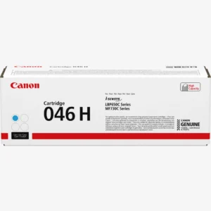 Canon 1253C003AA Canon Cart 046H Cyan Ink Cartridge (5k)