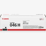 Canon 1254C003AA Canon Cart 046H Black Ink Cartridge (6.3k)