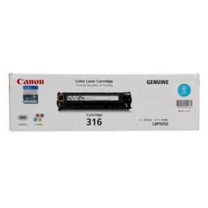 Canon 1979B003AA Canon Cart 316 Cyan Ink Cartridge