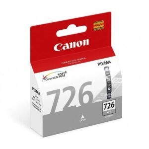 Canon 4555B001AA Canon CLI‑726 GY Gray Ink Cartridge