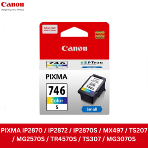 Canon 0737C001AA Canon CL‑746S Colour Ink Cartridge