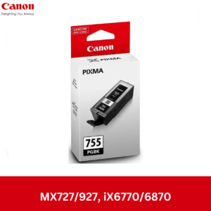 Canon 8051B001AA Canon PGI‑755 PGBK XXL Pigment Black Ink Cartridge