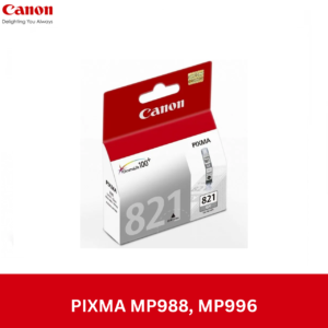 Canon 2956B001AA Canon CLI‑821 GY Gray Ink Cartridge