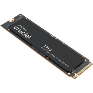 Crucial CT4000T710SSD8 Crucial® 4TB T710 PCIE Gen5 NVMe™ 2280 M.2 SSD