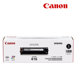 Canon 1980B004AA Canon Cart 416 Black Ink Cartridge