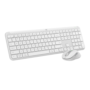 Logitech 920-012476 Logitech MK950 Signature Slim Combo - Off White