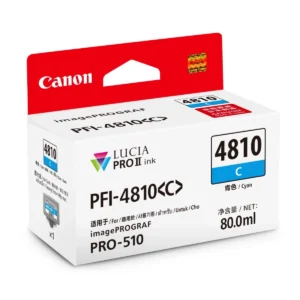 Canon 6766C001AA Canon PFI‑4810 C Cyan Ink Cartridge