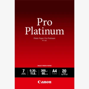 Canon 2768B016AC Canon PT‑101 A4 Photo Paper - 20 sheets