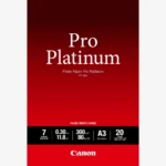 Canon 2768B017AC Canon PT‑101 A3 Photo Paper - 20 sheets