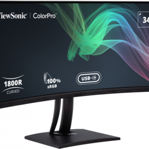 ViewSonic VP3481a 34″ Curved UWQHD Professional Monitor