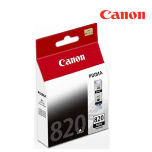 Canon 2951B001AA Canon PGI‑820 BK Pigment Black Ink Cartridge