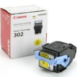 Canon 9642A005AA Canon Cart 302 Yellow Ink Cartridge