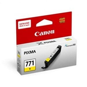 Canon 0398C001AA Canon CLI‑771 Y Yellow Ink Cartridge