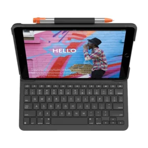 Logitech 920-009469 Logitech Slim Folio for iPad - 7th, 8th & 9th Gen