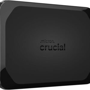 Crucial CT4000X10SSD9C Crucial X10 4TB Portable SSD (Black)