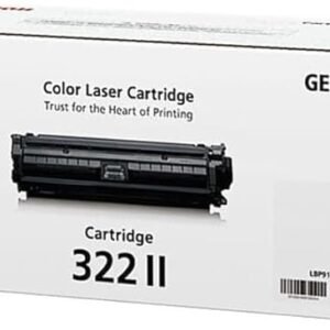 Canon 2651B001AA Canon Cart 322 II Cyan Ink Cartridge