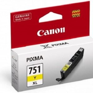 Canon 6456B001AA Canon CLI‑751 Y XL Yellow Ink Cartridge