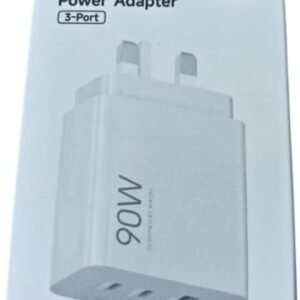 Xiaomi BHR087IGB 90W HyperCharge Power Adapter(3-Port)