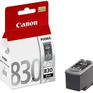 Canon 2102B001AA Canon PG‑830 Black Ink Cartridge